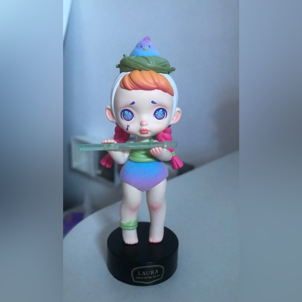 ToyCity Laura girl Pajamas figures Sanrio POPMART